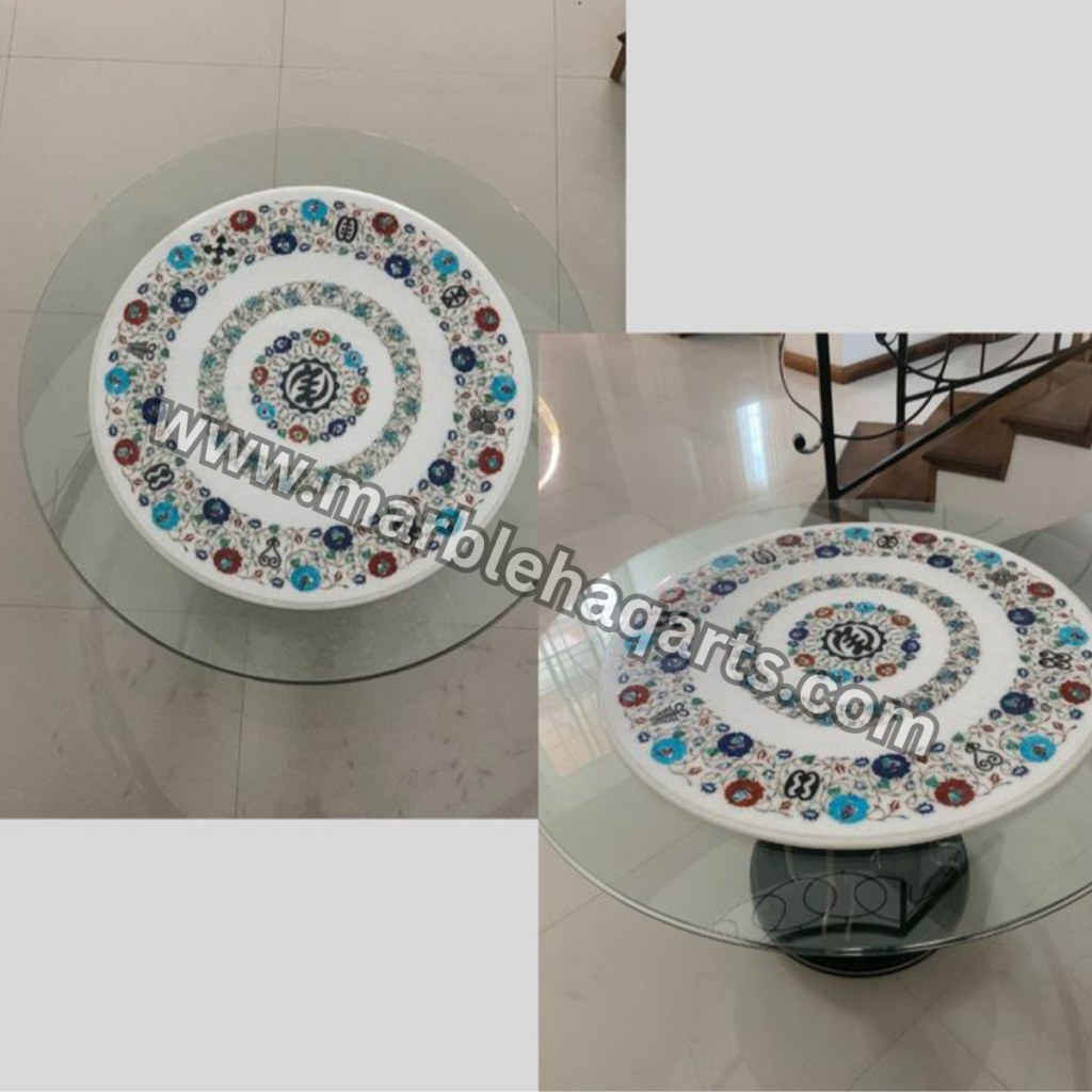 New Modern Inlay Tabletop Design